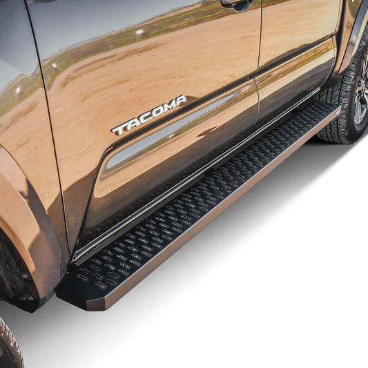 Westin 27-74735 Grate Steps Running Boards 79 in Textured Black
