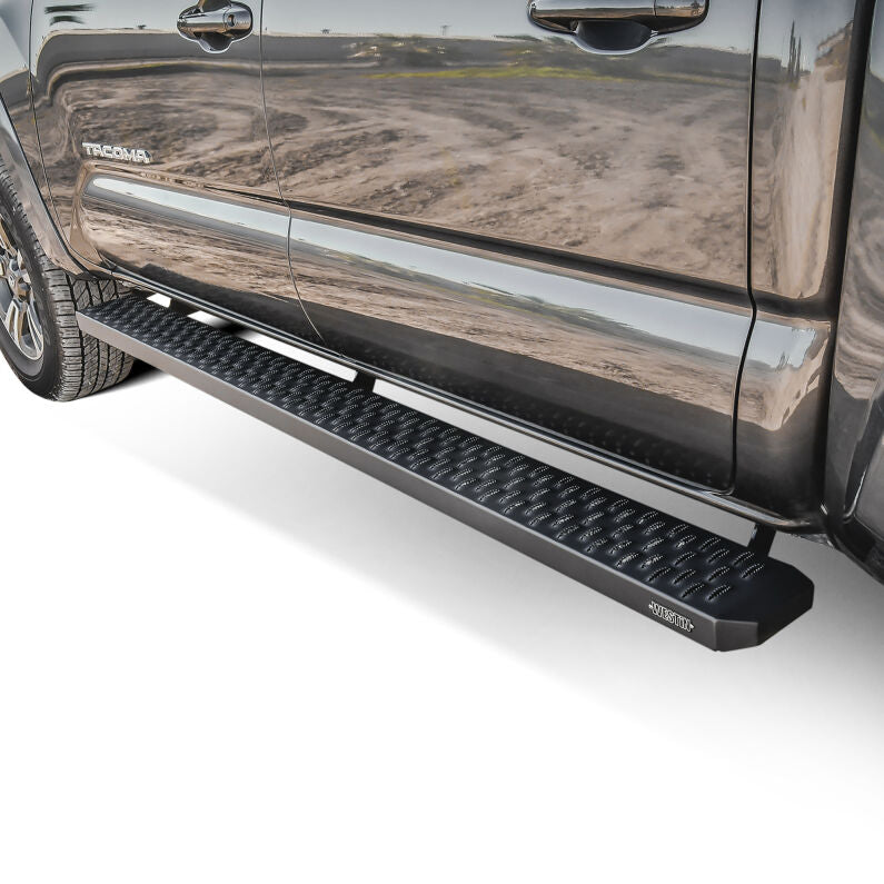 Westin 27-74735 Grate Steps Running Boards 79 in Textured Black