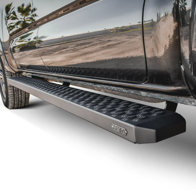 Westin 27-74735 Grate Steps Running Boards 79 in Textured Black