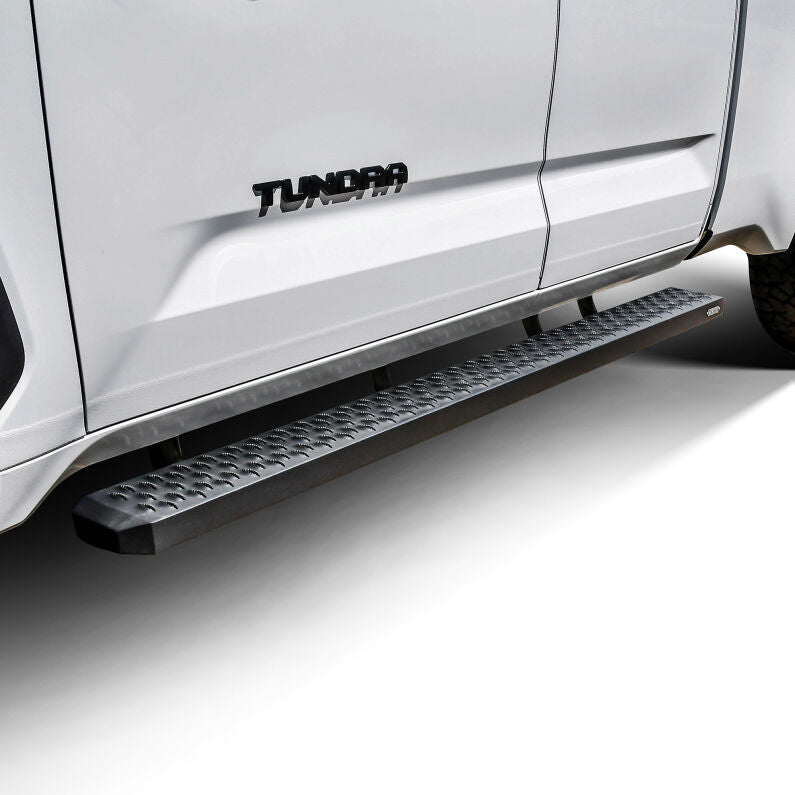 Westin 27-74735 Grate Steps Running Boards 79 in Textured Black
