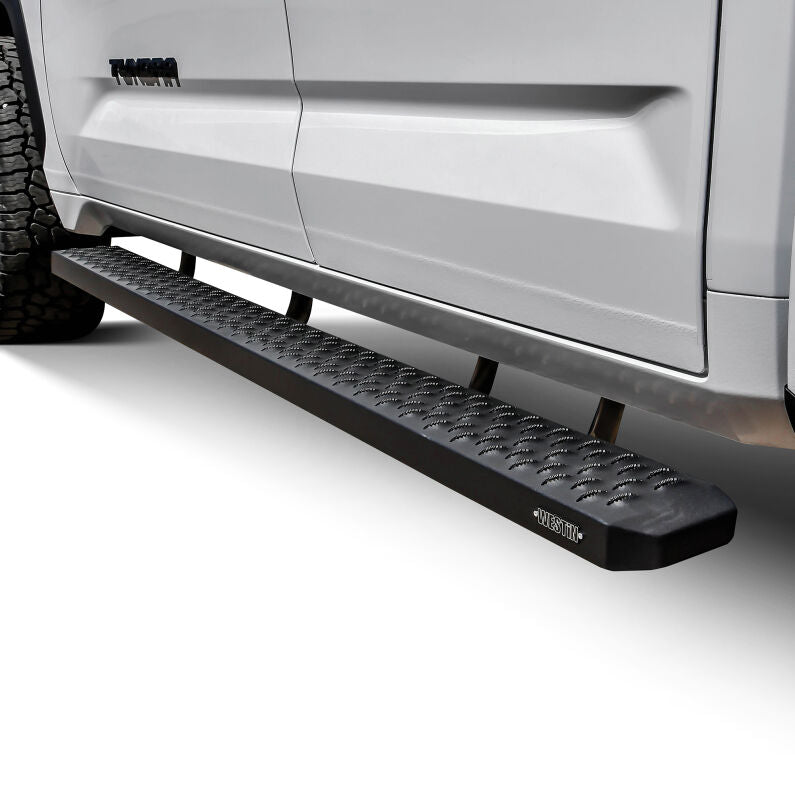 Westin 27-74735 Grate Steps Running Boards 79 in Textured Black
