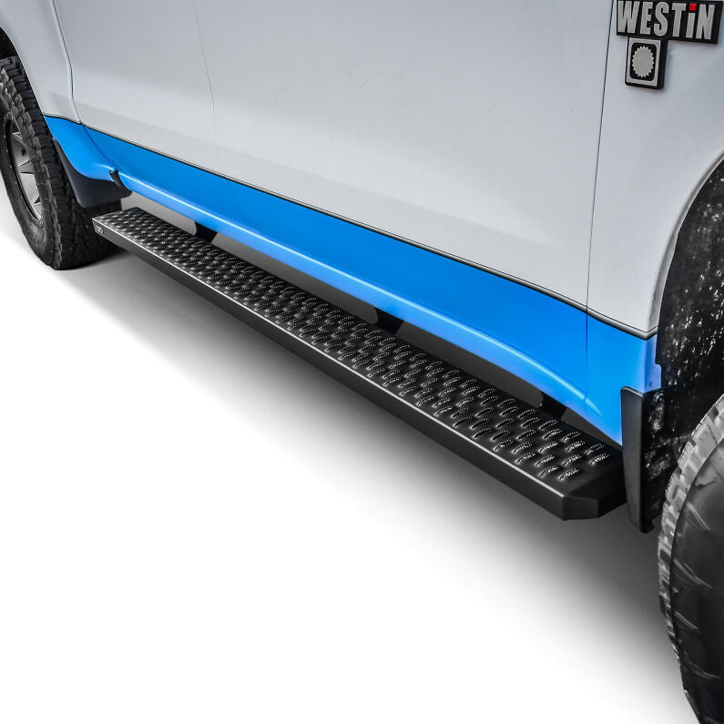 Westin 27-74745 Grate Steps Running Boards 90 in Textured Black