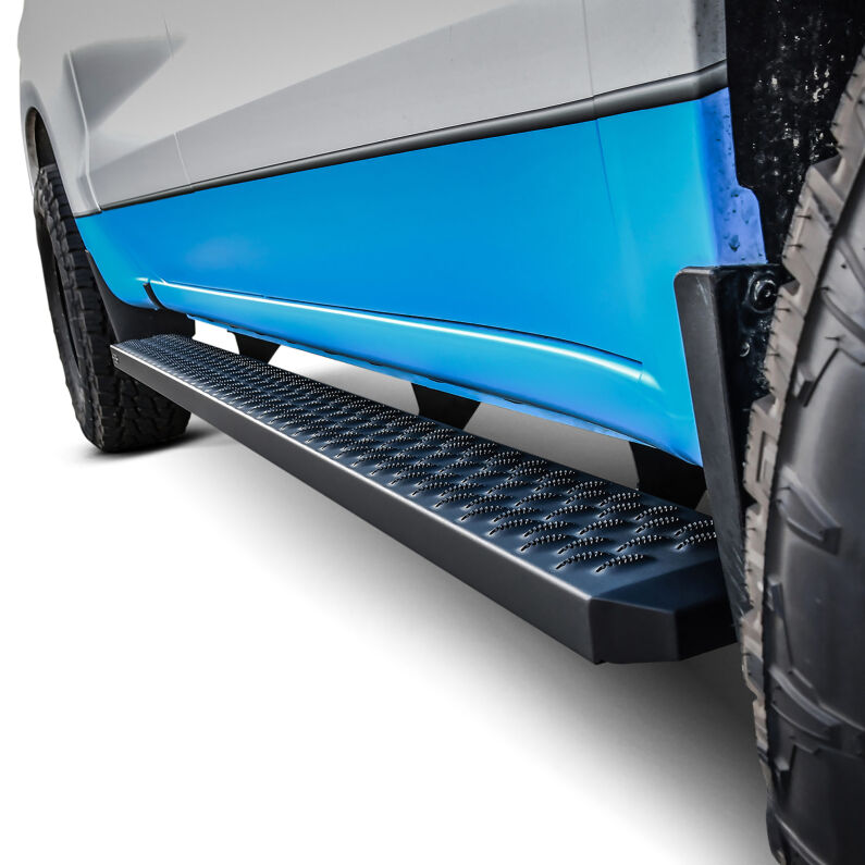 Westin 27-74745 Grate Steps Running Boards 90 in Textured Black