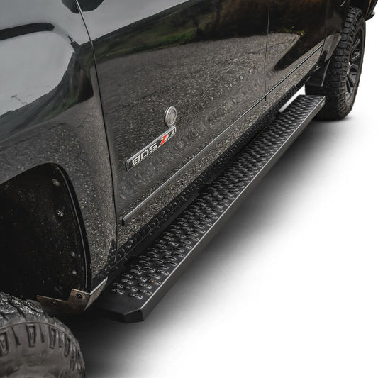 Westin 27-74755 Grate Steps Running Boards 86 in Textured Black