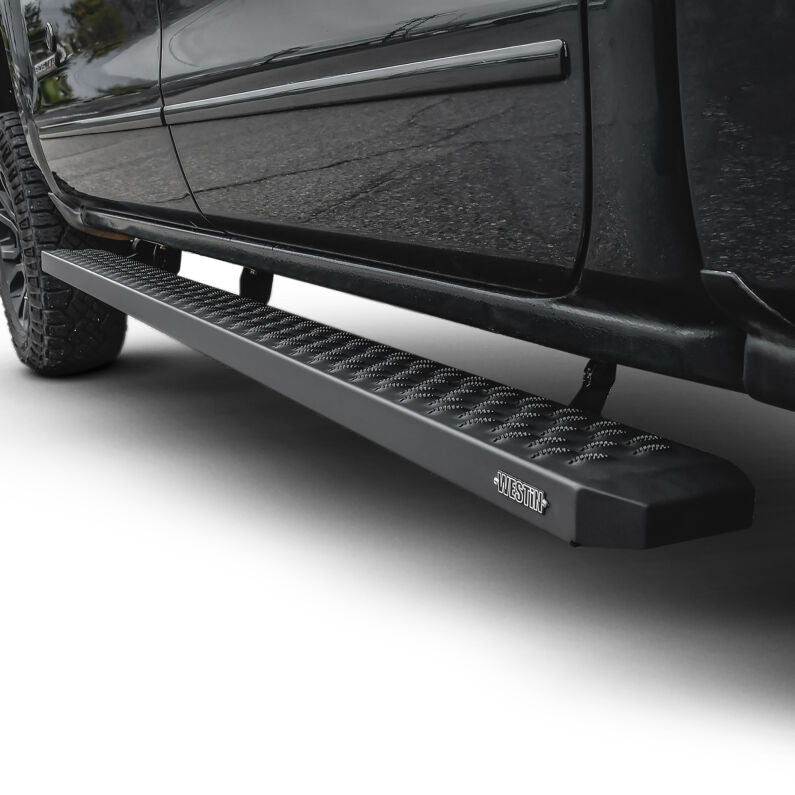 Westin 27-74755 Grate Steps Running Boards 86 in Textured Black
