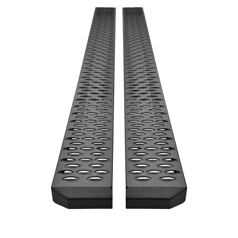 Westin 27-74765 Grate Steps Running Boards 83 in Textured Black