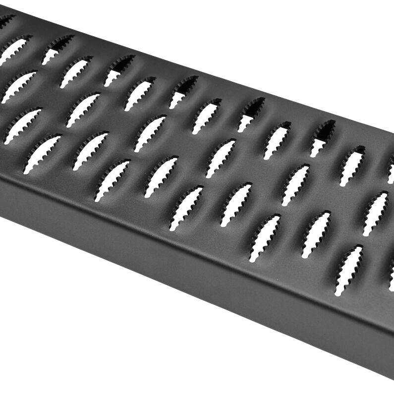 Westin 27-74765 Grate Steps Running Boards 83 in Textured Black