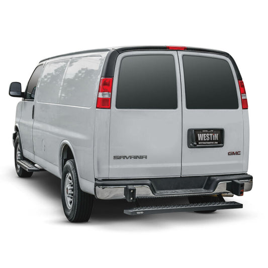 Westin 27-81015 Grate Steps Running Board for 2003-2026 Ford Transit Van 150/250/350