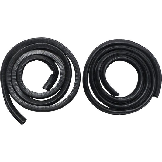 Westin 27-9901 Trim Seal Gasket (Gap Strip) for 93 in Molded Step Board Black