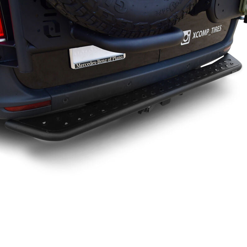 Westin 28-31045 Outlaw Rear Step for 2010-2026 Mercedes-Benz Sprinter Textured Black
