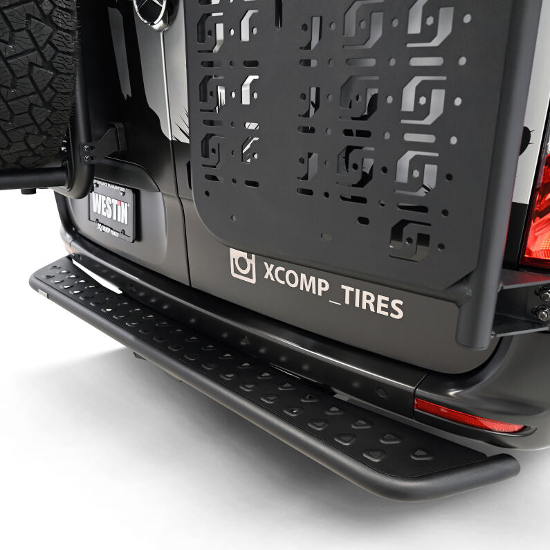 Westin 28-31045 Outlaw Rear Step for 2010-2026 Mercedes-Benz Sprinter Textured Black