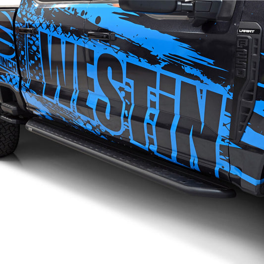 Westin 28-31095 Outlaw Running Boards for 2015-2026 Ford F-150 Textured Black