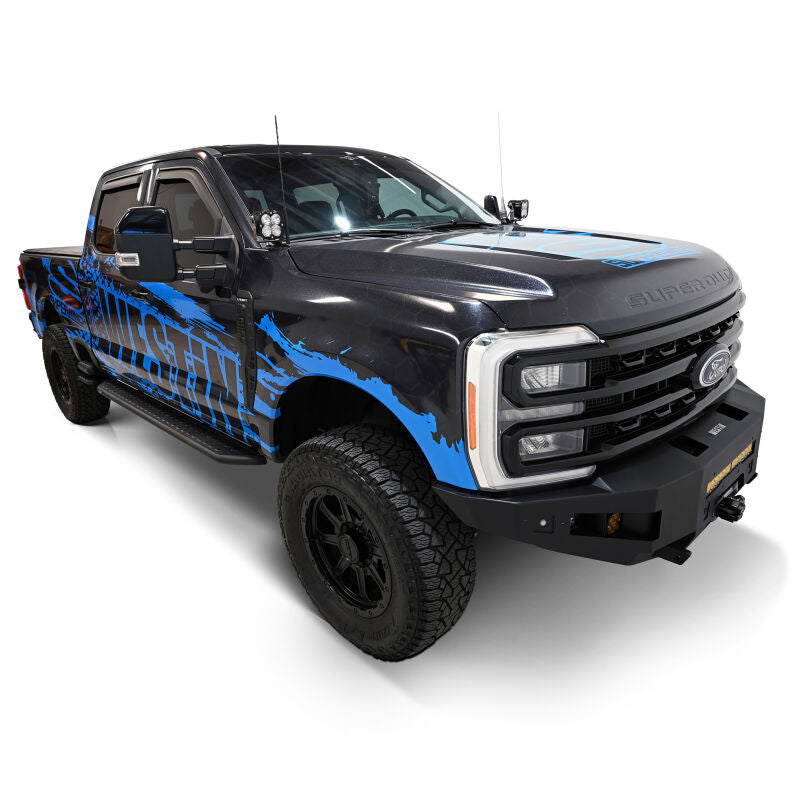 Westin 28-31095 Outlaw Running Boards for 2015-2026 Ford F-150 Textured Black