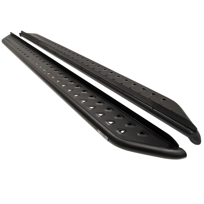 Westin 28-31135 Outlaw Running Boards for 2005-2023 Toyota Tacoma Double Cab Pickup Textured Black