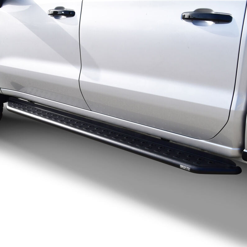 Westin 28-31275 Outlaw Nerf Step Bars for 2019-2026 Silverado/Sierra 1500 Crew Cab
