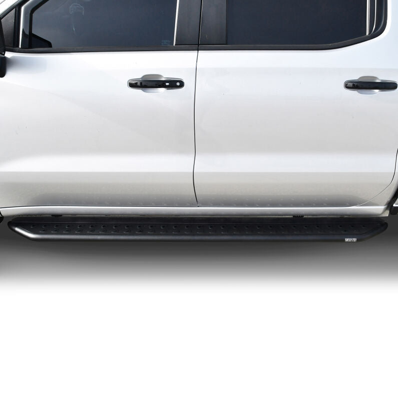 Westin 28-31275 Outlaw Nerf Step Bars for 2019-2026 Silverado/Sierra 1500 Crew Cab