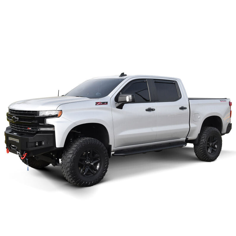 Westin 28-31275 Outlaw Nerf Step Bars for 2019-2026 Silverado/Sierra 1500 Crew Cab
