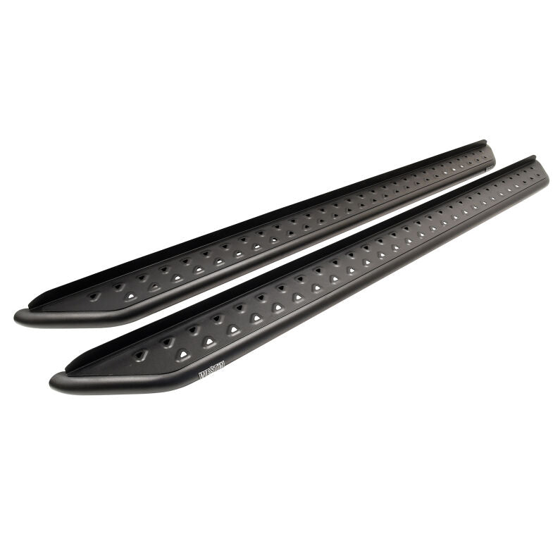 Westin 28-32165 Outlaw Running Boards for 2010-2024 Toyota 4Runner Trail/SR5/TRD/PRO Textured Black