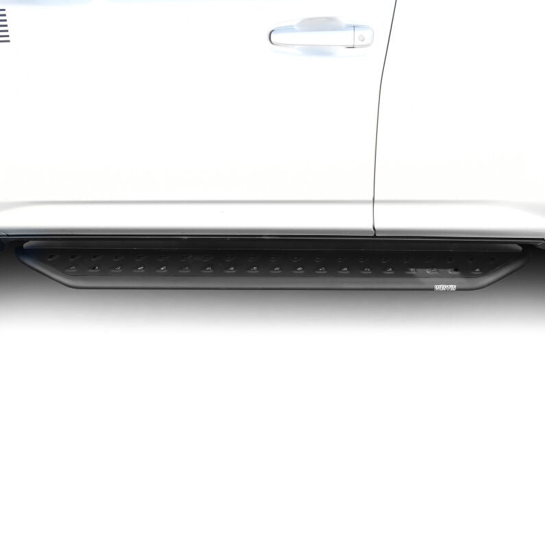 Westin 28-32165 Outlaw Running Boards for 2010-2024 Toyota 4Runner Trail/SR5/TRD/PRO Textured Black