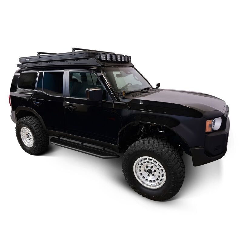 Westin 28-33795 Outlaw Running Boards for 2024-2026 Toyota Land Cruiser Textured Black