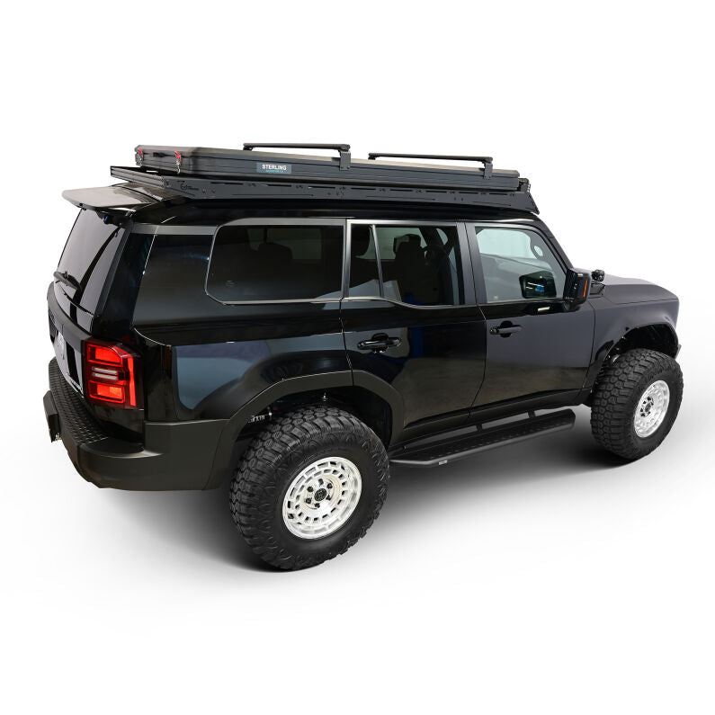 Westin 28-33795 Outlaw Running Boards for 2024-2026 Toyota Land Cruiser Textured Black