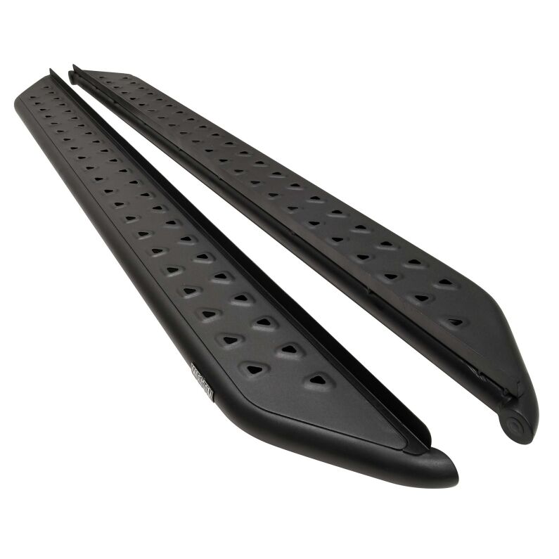 Westin 28-34065 Outlaw Running Board for 2018-2025 Jeep Wrangler Unlimited 4-Door Textured Black