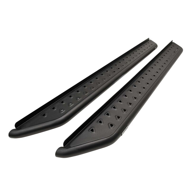 Westin 28-34065 Outlaw Running Board for 2018-2025 Jeep Wrangler Unlimited 4-Door Textured Black