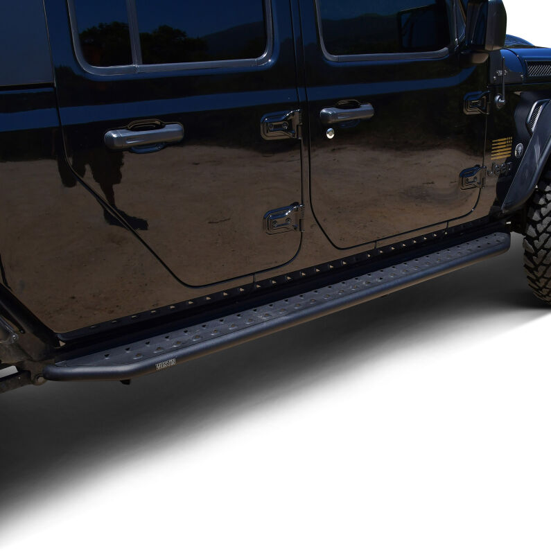Westin 28-34165 Outlaw Running Board for 2020-2026 Jeep Gladiator Textured Black