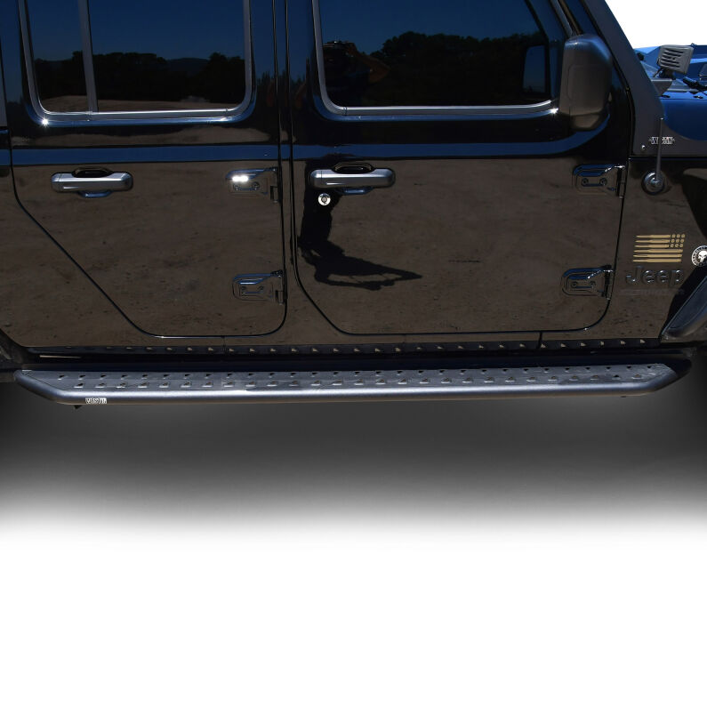 Westin 28-34165 Outlaw Running Board for 2020-2026 Jeep Gladiator Textured Black