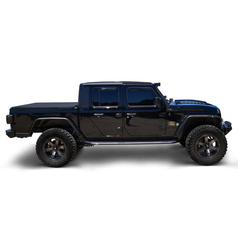 Westin 28-34165 Outlaw Running Board for 2020-2026 Jeep Gladiator Textured Black
