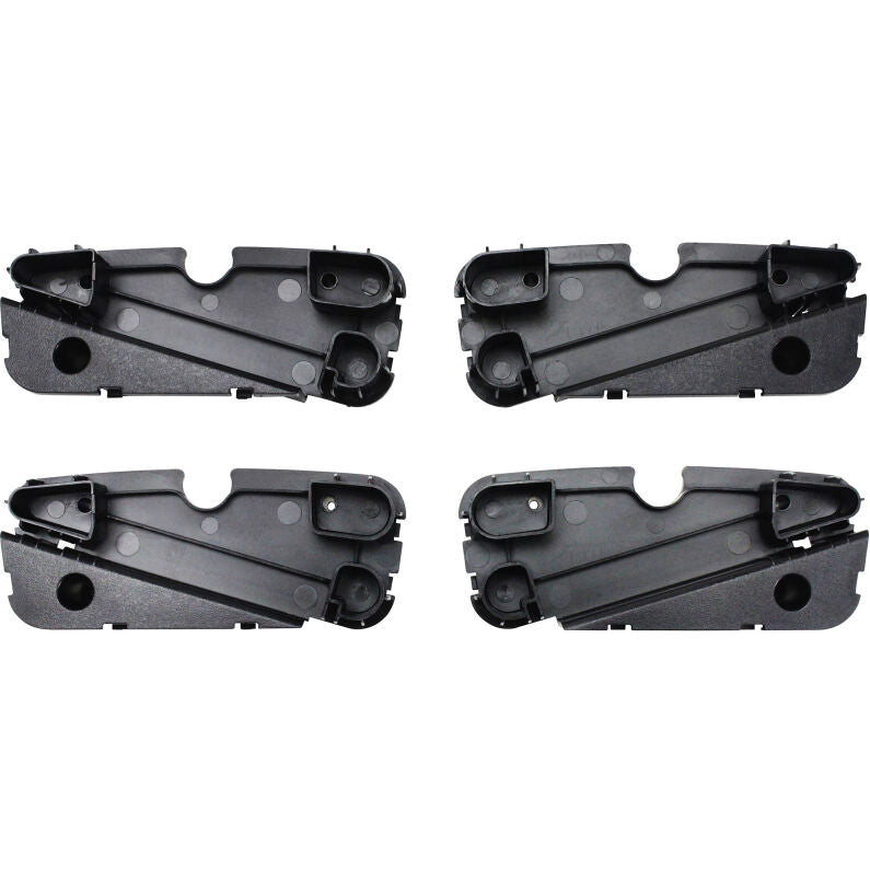 Westin 28-51003 R5 LED Light Kit 4 End Caps Integrated LED Lights with Wiring Harness Black
