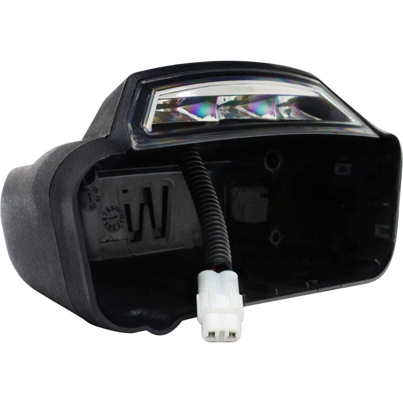 Westin 28-51003 R5 LED Light Kit 4 End Caps Integrated LED Lights with Wiring Harness Black