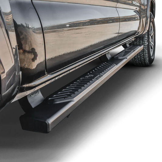 Westin 28-51135 R5 Nerf Step Bars for 2005-2023 Toyota Tacoma Double Cab Black