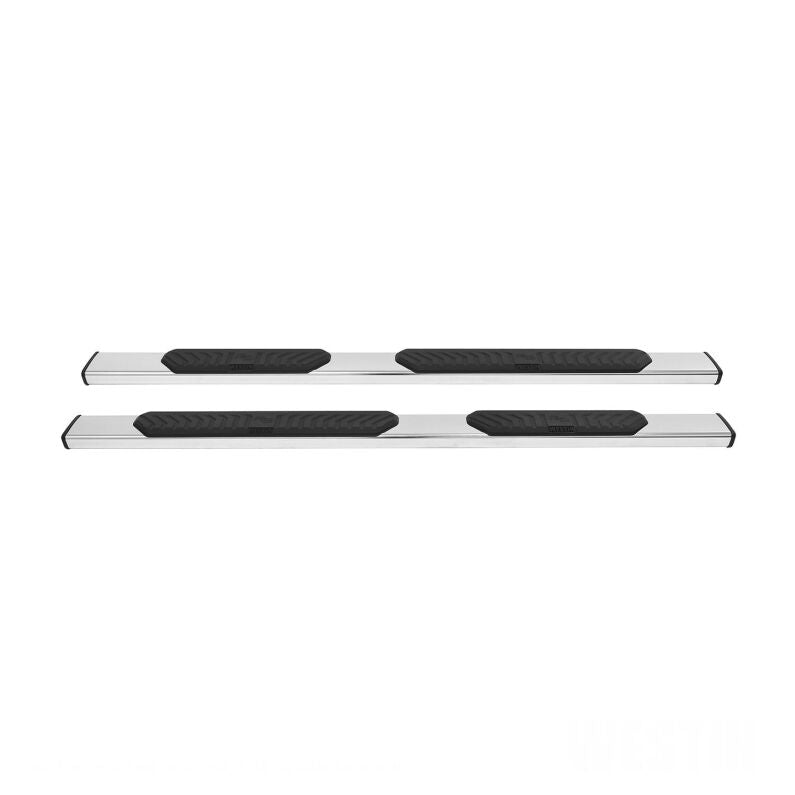 Westin 28-51180 R5 Nerf Step Bars for 2005-2027 Nissan Frontier Extended/King Cab Stainless Steel
