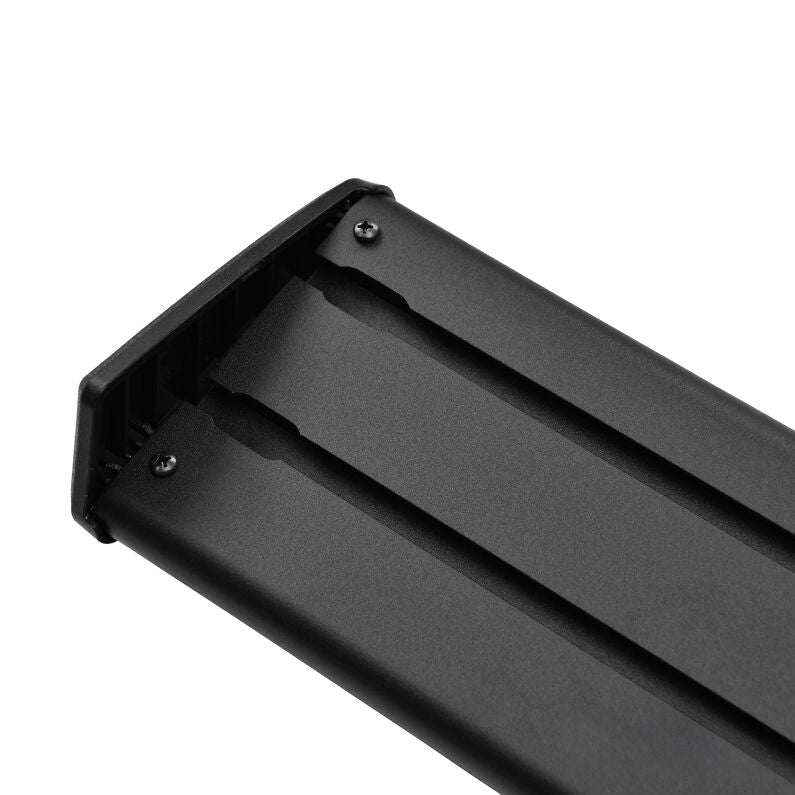 Westin 28-51295 R5 Nerf Step Bars for 2019-2026 Ford Ranger SuperCrew Black