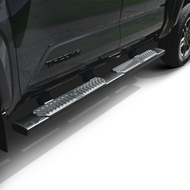 Westin 28-52785 R5 Nerf Step Bars for 2024-2026 Tacoma Double Cab Black