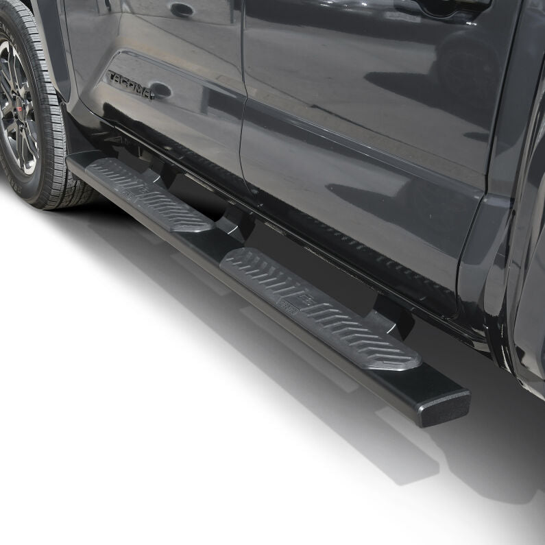 Westin 28-52785 R5 Nerf Step Bars for 2024-2026 Tacoma Double Cab Black