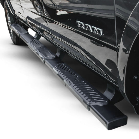 Westin 28-534345 R5 M-Series Wheel to Wheel Nerf Step Bars for 2019-2026 Ram 2500/3500 Crew Cab