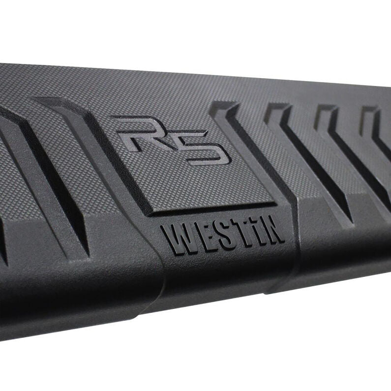 Westin 28-534570 R5 M-Series Wheel to Wheel Nerf Step Bars Polished Stainless Steel for 2007-2019 Chevrolet/GMC
