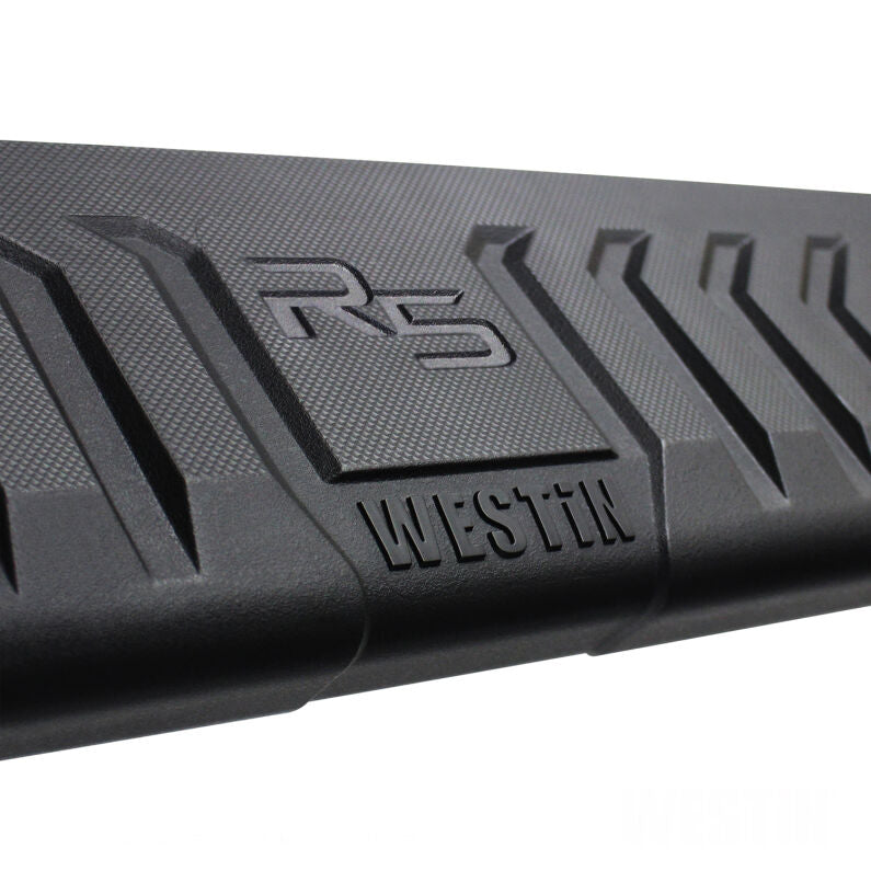 Westin 28-534705 R5 M-Series Wheel-to-Wheel Nerf Step Bars for 2019-2026 Ram 1500 Crew Cab Black