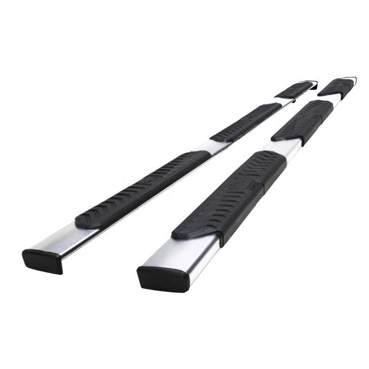 Westin 28-534780 R5 M-Series Wheel to Wheel Nerf Step Bars Polished Stainless for 2019-2026 Ram