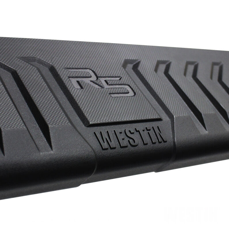Westin 28-534780 R5 M-Series Wheel to Wheel Nerf Step Bars Polished Stainless for 2019-2026 Ram