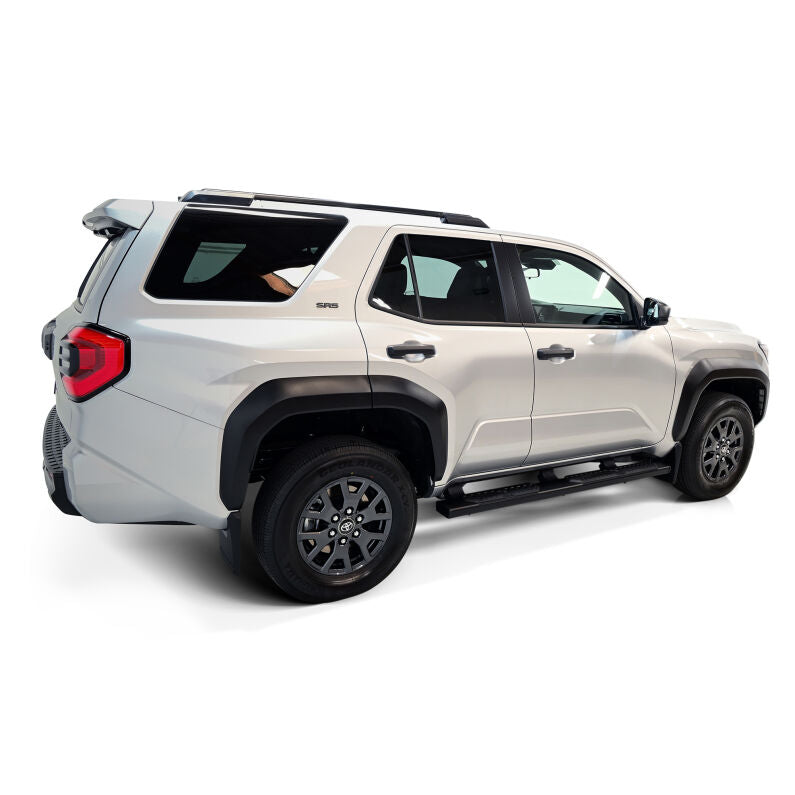 Westin 28-53785 R5 Nerf Step Bars for 2025-2026 Toyota 4Runner Textured Black