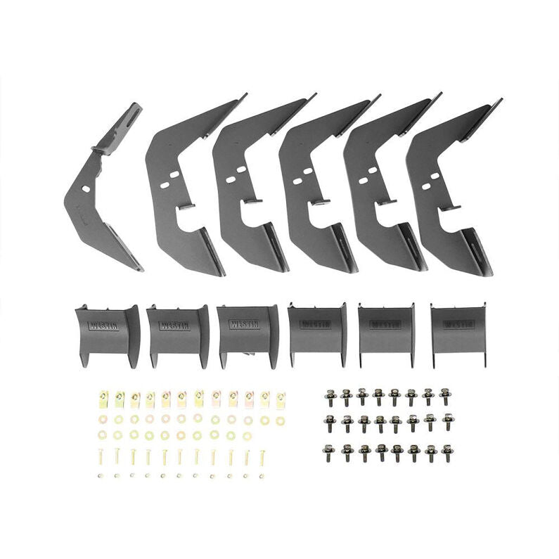 Westin 28-71015 R7 Nerf Step Bars for 2015-2026 Chevrolet Colorado / GMC Canyon Crew Cab Black
