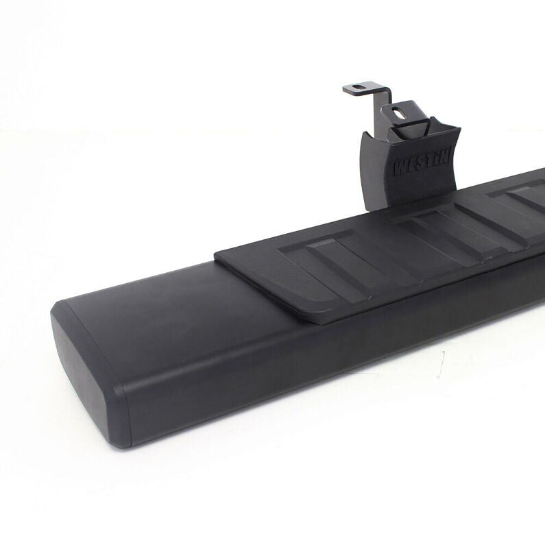 Westin 28-71015 R7 Nerf Step Bars for 2015-2026 Chevrolet Colorado / GMC Canyon Crew Cab Black