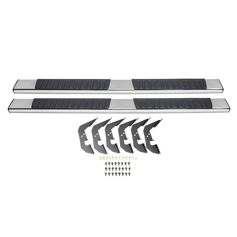Westin 28-71020 R7 Nerf Step Bars for 2007-2019 Chevrolet Silverado / GMC Sierra