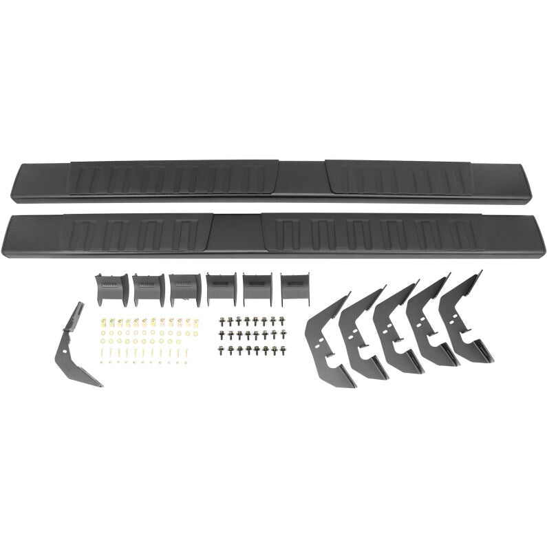 Westin 28-71025 R7 Nerf Step Bars for 2007-2019 Chevrolet Silverado / GMC Sierra Black