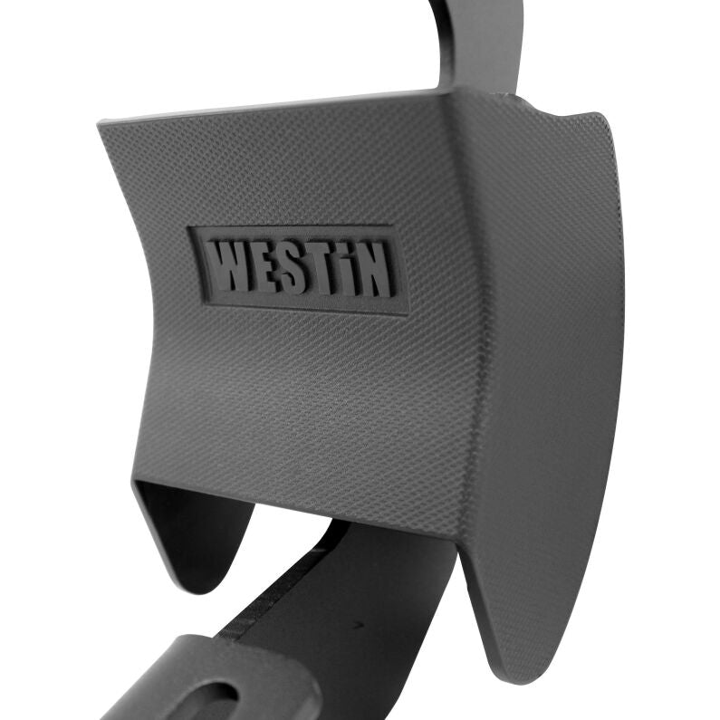 Westin 28-71025 R7 Nerf Step Bars for 2007-2019 Chevrolet Silverado / GMC Sierra Black
