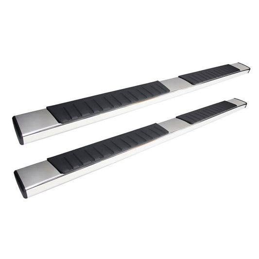 Westin 28-71030 R7 Nerf Step Bars for 2007-2019 Chevrolet Silverado / GMC Sierra Crew Cab