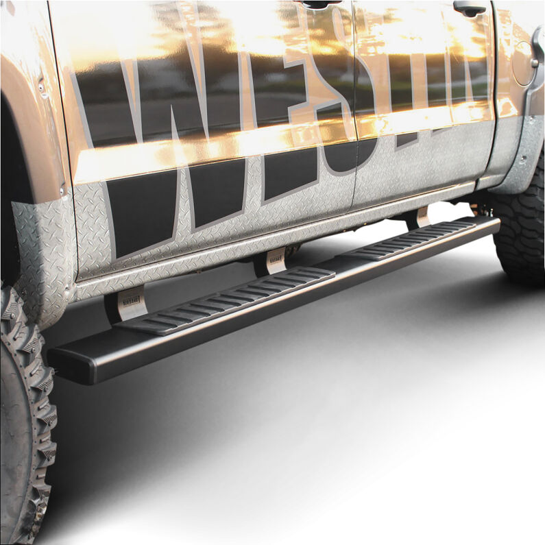 Westin 28-71085 R7 Nerf Step Bars for 2015-2026 Ford F-150 SuperCab Black